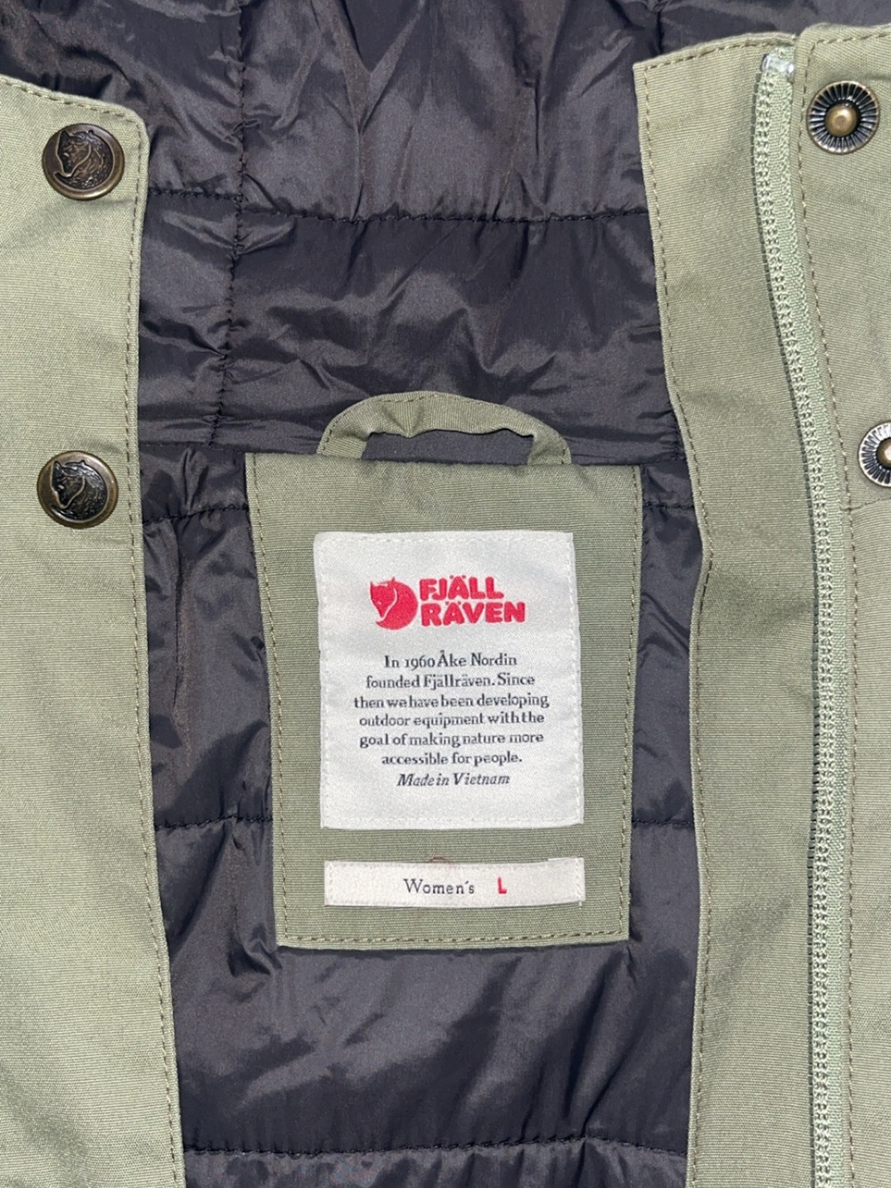 Fjallraven Women’s Kiruna Padded Parka W - Picture 6 of 8